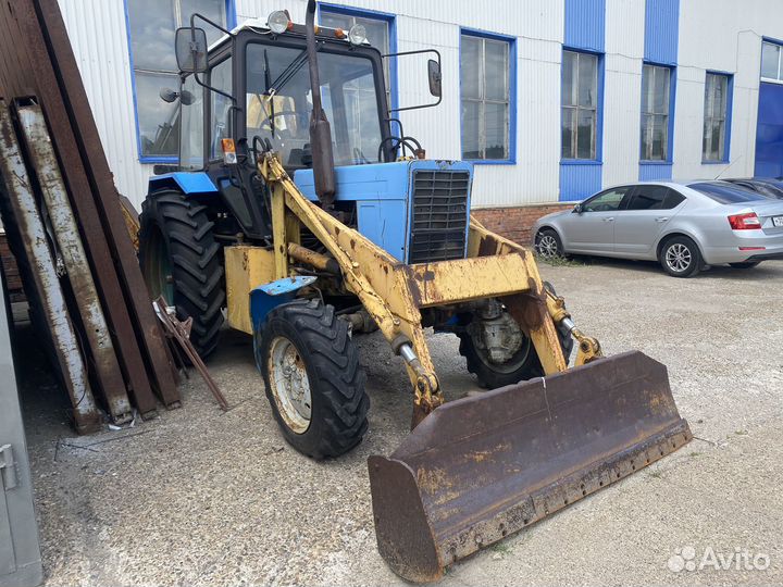 Трактор МТЗ (Беларус) 82, 2004