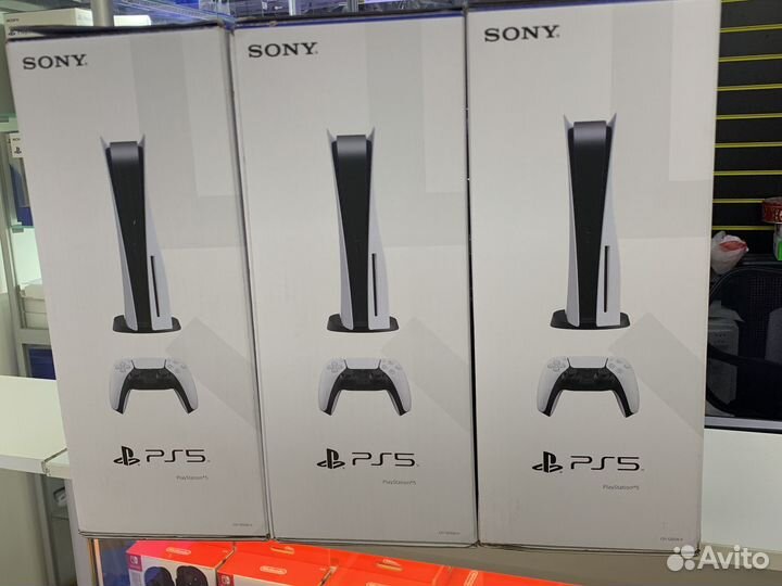 PS5 Play Station 5 с дисководом 3 ревизия 1200