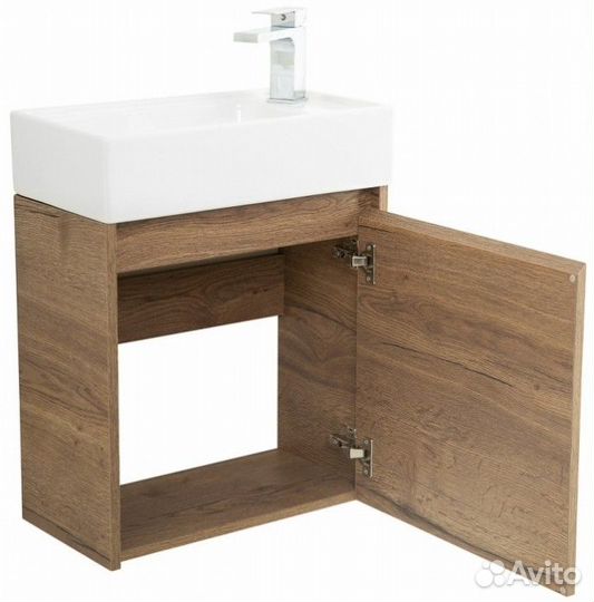 Мебель для ванной BelBagno Kraft-Mini-50R Rovere T