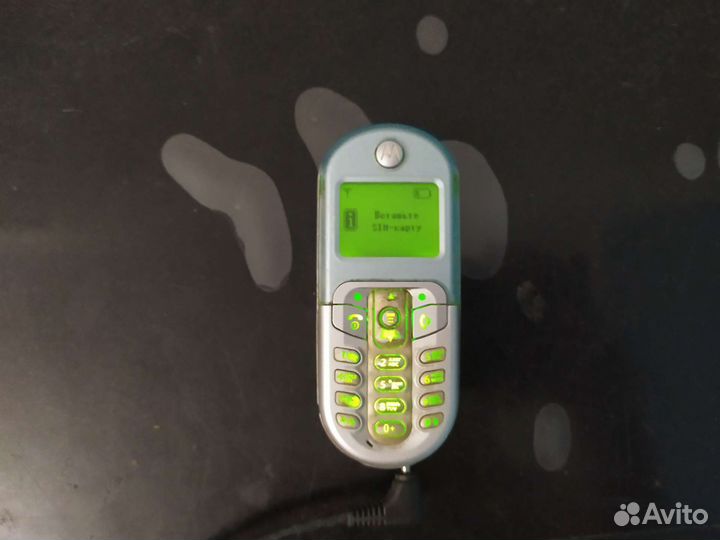 Motorola ретро телефон