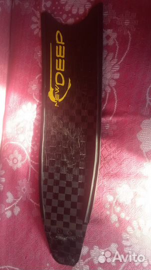 Карбоновая лопасть для ласты