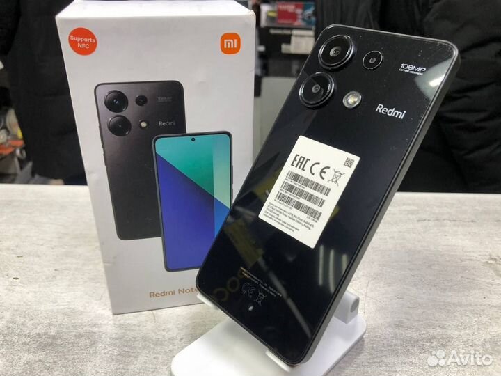 Xiaomi Redmi Note 13, 8/128 ГБ