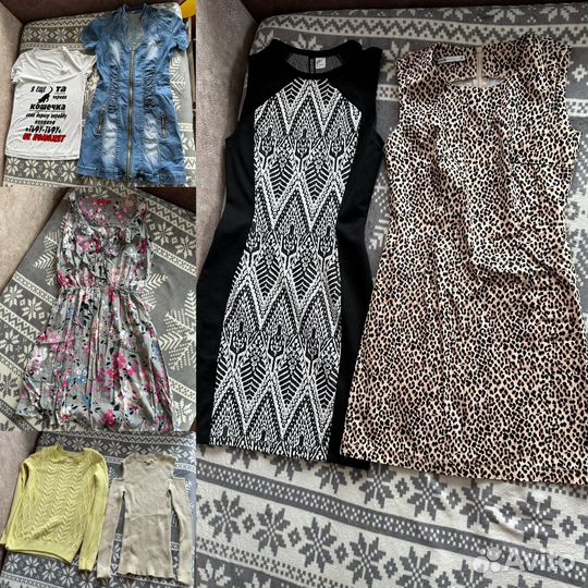 Женские вещи пакетом 42 44