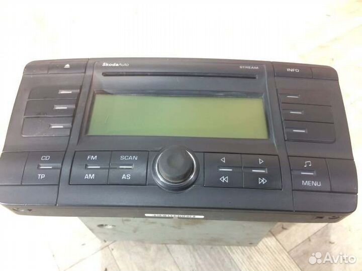 Магнитола штатная Skoda Octavia А5