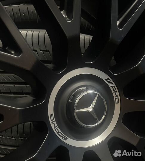 Кованый комплект колес r23 Mercedes GLS X167