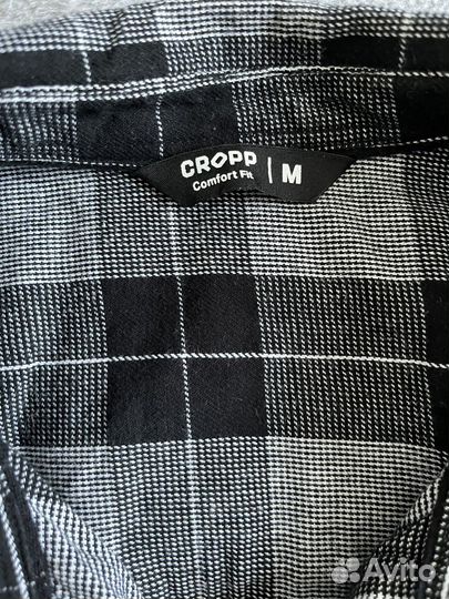 Мужская рубашка в клетку