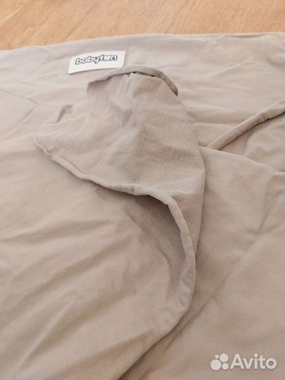 Трикотажный слинг-шарф