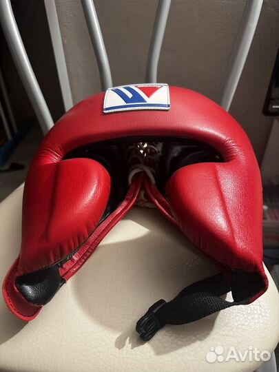 Боксерский шлем winning