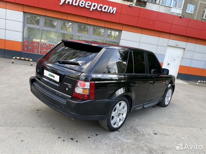 Land Rover Range Rover Sport 4.4 AT, 2007, 299 000 км