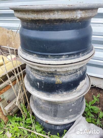 Диски exip R14 5x110 Opel Omega A