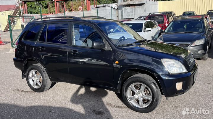 Chery Tiggo (T11) 1.8 МТ, 2009, 119 692 км