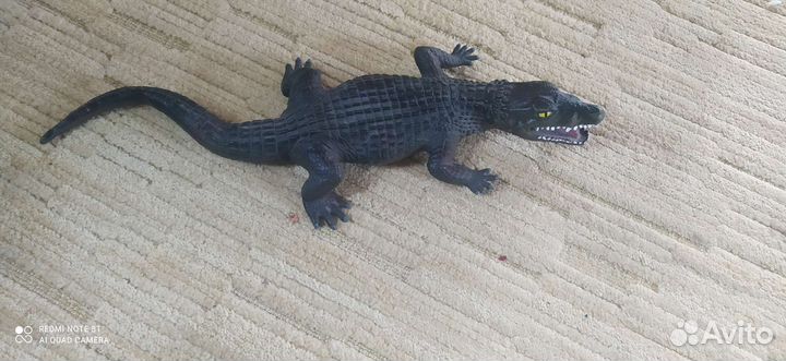 Икрушка крокодил длина 48 см