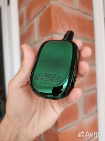 Пустой флакон Comme Des Garcons Amazingreen 50ml