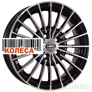 Tech Line 537 6x15 4x100 ET40 Dia67.1 BD