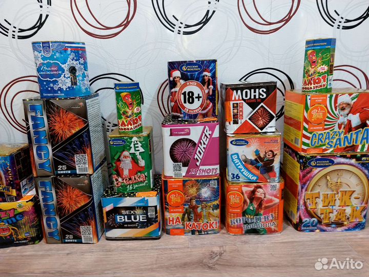 Салюты и фейерверки