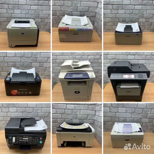 Большой выбор лазерных мфу и принтеров. Гарантия