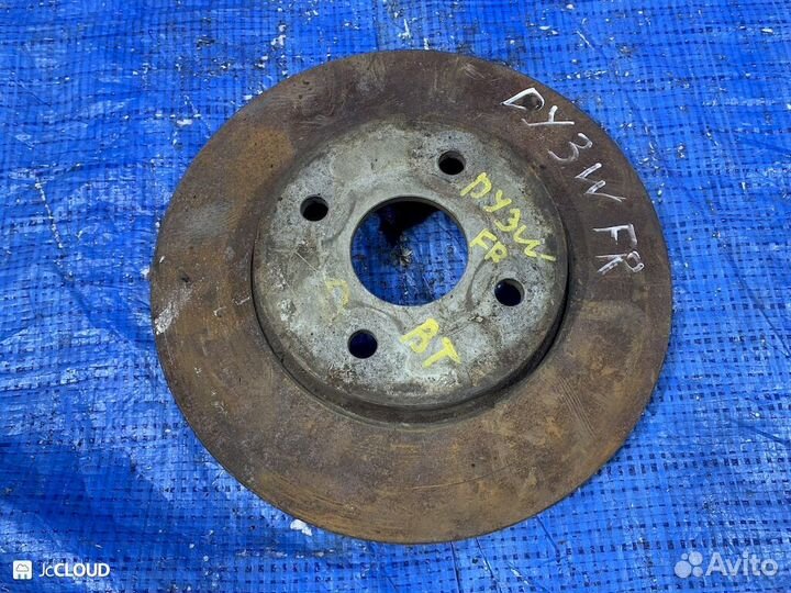 Тормозной диск на mazda demio DY3W ZJ