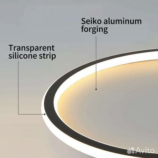 Люстра светодиодная потолочная