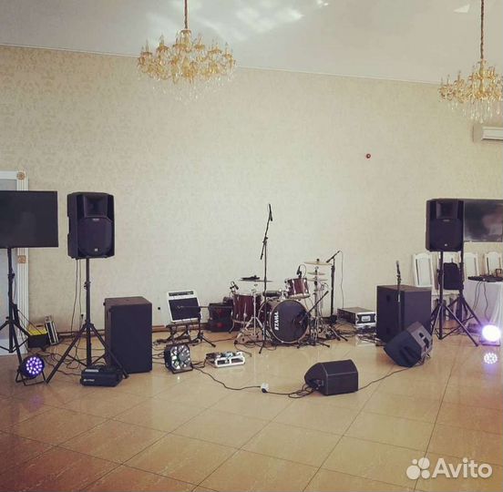 Аренда Звука/Колонок/Света/Плазмы/Выездное Караоке