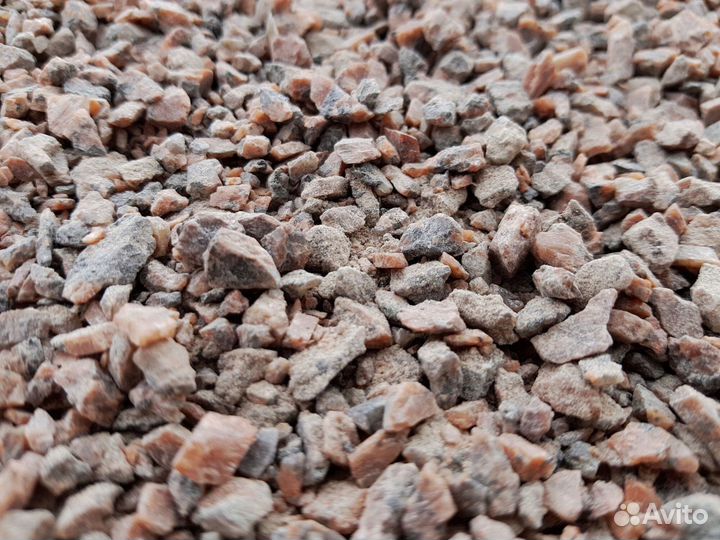 Щебень на отсыпку