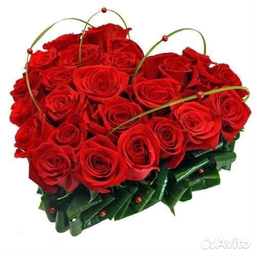 Цветы розы букет