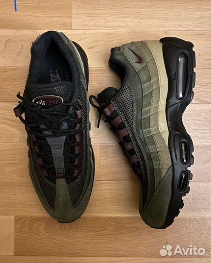 Кроссовки Nike Air Max 95 Camo Khaki Greenace