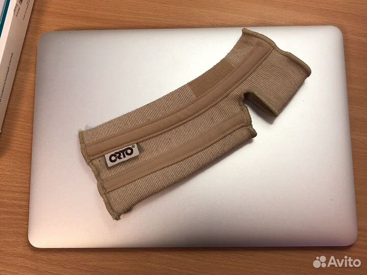 Бандаж orto BAN 400 на голень и голеностопный суст