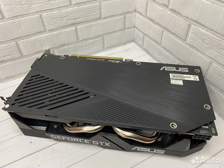 Asus GeForce gtx 1660 super Dual Evo 6GB