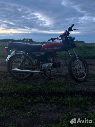 Мопед alfa