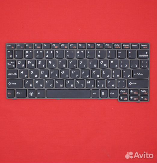 Клавиатура для нетбука Lenovo S100, S110, S10-3 Че