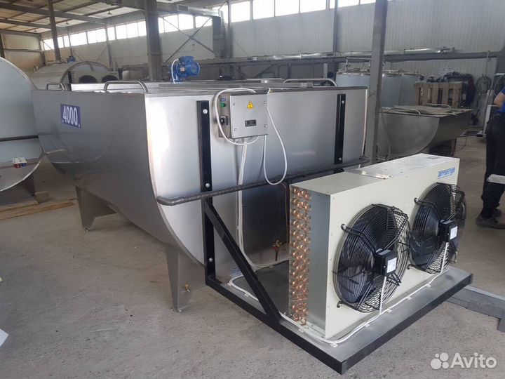 Охладитель молока