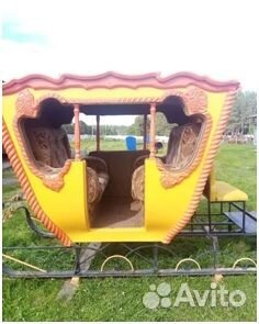 Сани для лошади