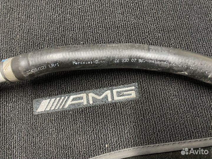 Патрубок охлаждения Mercedes Benz W166 оригинал