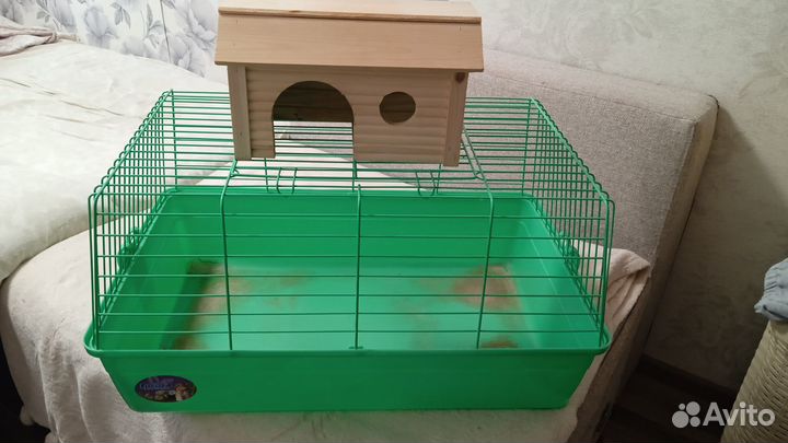 Клетка для морских свинок
