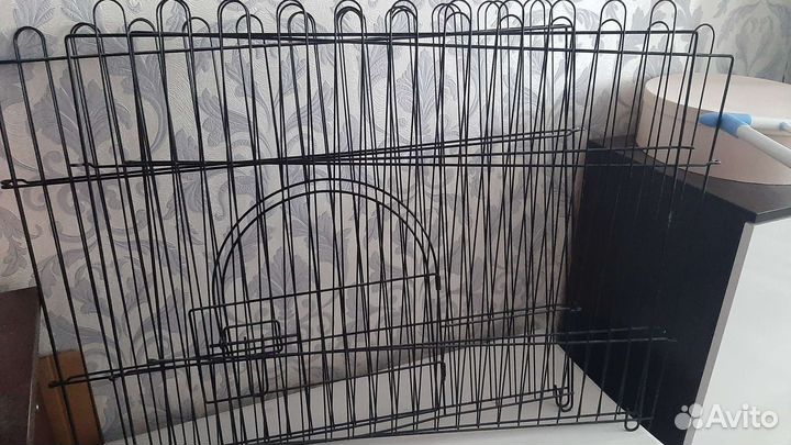 Вольер для щенков