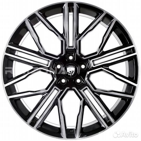 Литой диск sakura wheels R21 5x112