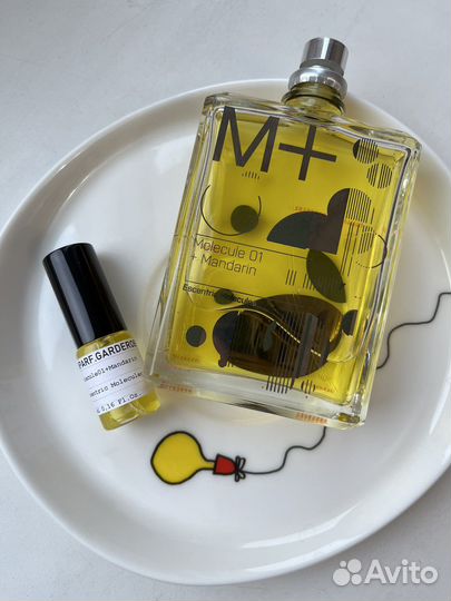 Поделюсь Molecule 01 + Mandarin