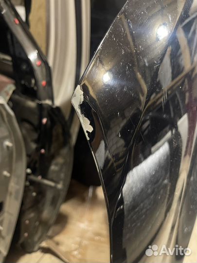 Капот оригинальный Toyota Land Cruiser 200