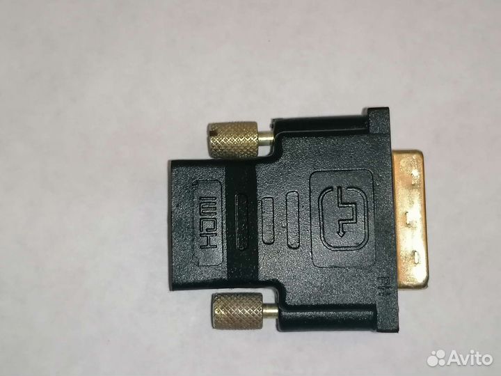 Переходник/адаптер Vention DVI (m) - hdmi (f)