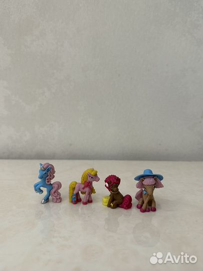 Игрушки из киндера