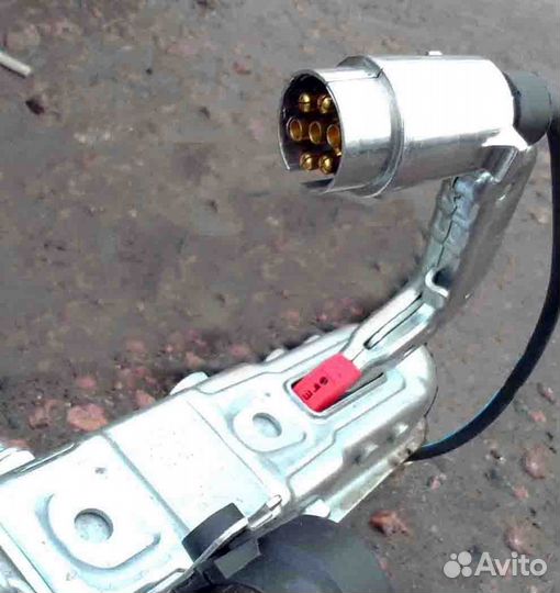 А. Длинный 2х осный + стяжки Х металл. вилка