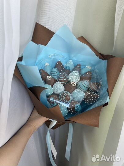 Клубника в шоколаде с доставкой