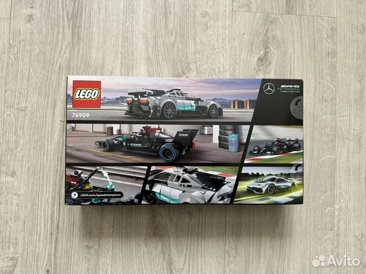 Lego Speed Champions 76909