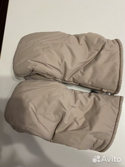 Зимние варежки для коляски