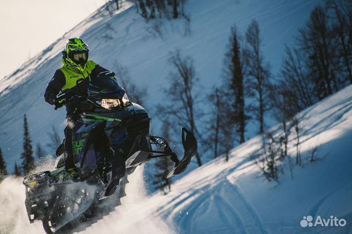 Ski-Doo Summit X 154 850 E-Tec Black Shot TML6