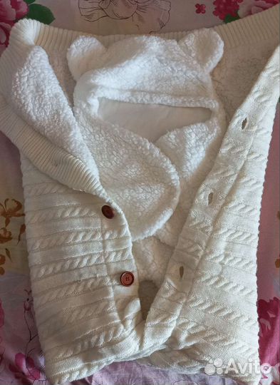 Комплект на выписку для мальчика весна осень