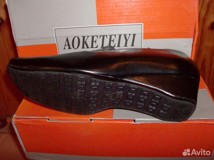 Туфли классические