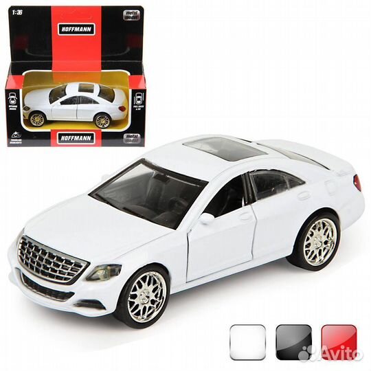 Машина мет british luxury 1:36 ин., 102613
