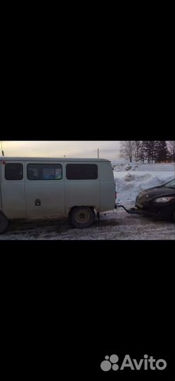 Жёсткая сцепка для легковых автомобилей