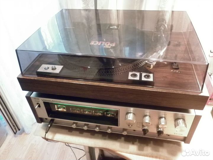 Квадро ресивер Victor (JVC) GX-500 GX-550 Япония